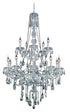 Elegant Lighting Verona 15 Light Chandelier Model: 7915G33C/RC