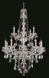Elegant Lighting Verona 15 Light Chandelier Model: 7915G33C/RC