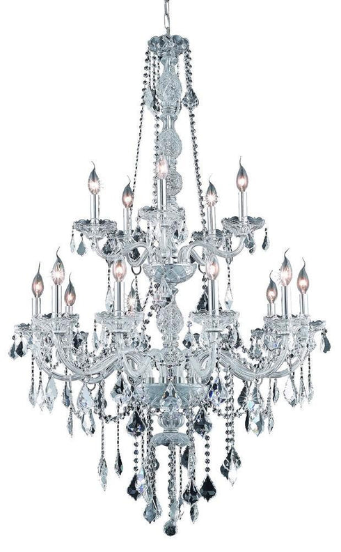 Elegant Lighting Verona 15 Light Chandelier Model: V7815G33C/RC