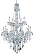Elegant Lighting Verona 15 Light Chandelier Model: V7815G33C/RC