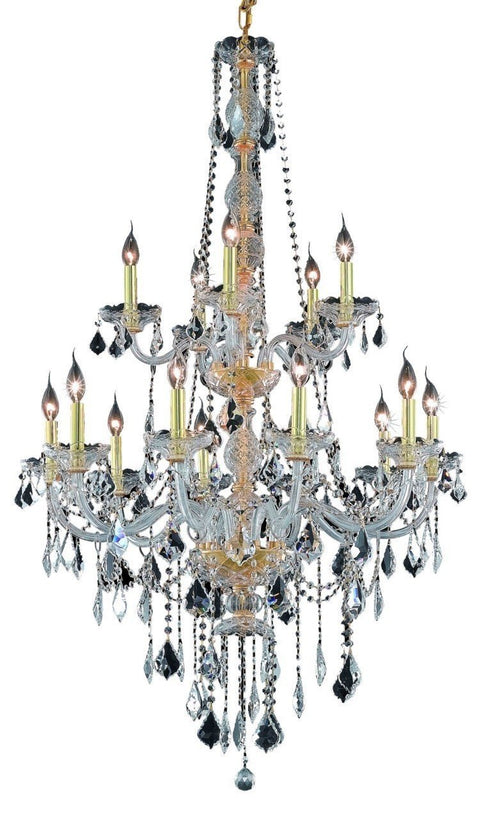 Elegant Lighting Verona 15 Light Chandelier Model: V7815G33C/RC