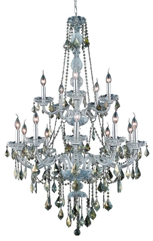 Elegant Lighting Verona 15 Light Chandelier Model: V7815G33C/RC