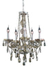 Elegant Lighting Verona 5 Light Chandelier Model: 7955D21C/RC