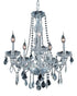 Elegant Lighting Verona 5 Light Chandelier Model: V7855D21C/RC