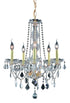 Elegant Lighting Verona 5 Light Chandelier Model: V7855D21C/RC