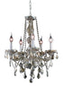 Elegant Lighting Verona 5 Light Chandelier Model: V7855D21C/RC