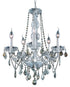 Elegant Lighting Verona 5 Light Chandelier Model: V7855D21C/RC