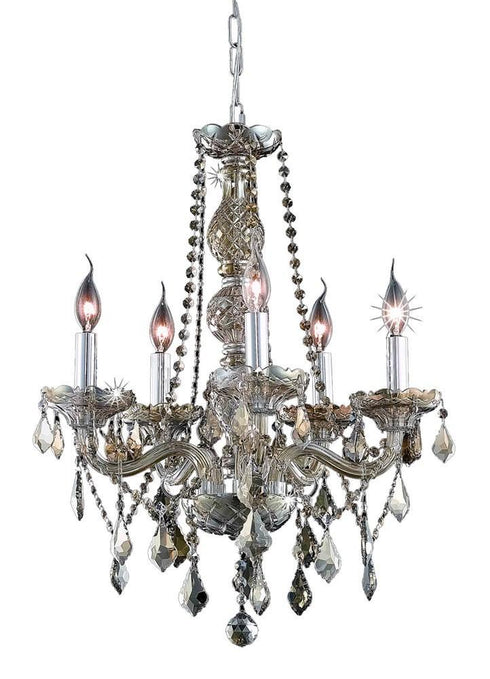 Elegant Lighting Verona 5 Light Chandelier Model: V7855D21C/RC
