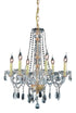 Elegant Lighting Verona 6 Light Chandelier Model: 7956D24G/RC