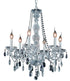 Elegant Lighting Verona 6 Light Chandelier Model: 7956D24G/RC