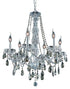 Elegant Lighting Verona 6 Light Chandelier Model: 7956D24G/RC