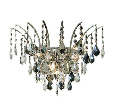 Elegant Lighting Victoria 3 Light Sconce Model: 8033W16C/RC
