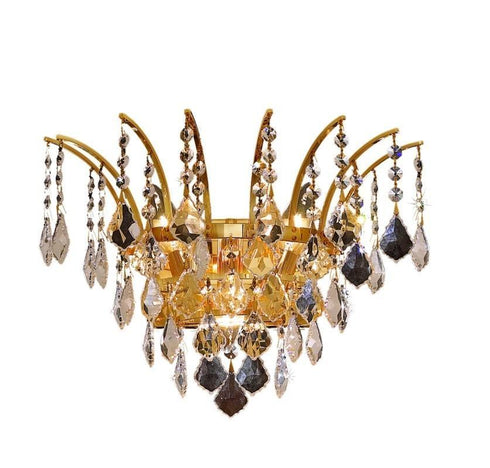 Elegant Lighting Victoria 3 Light Sconce Model: 8033W16C/RC