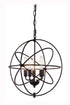 Urban Classic Vienna 5 Light Pendant Model: 1453D20DB