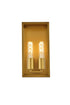 Living District Voir 2 Light Sconce Model: LD7055W6BR