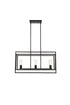 Living District Voir 3 Light Pendant Model: LD7056D32BK