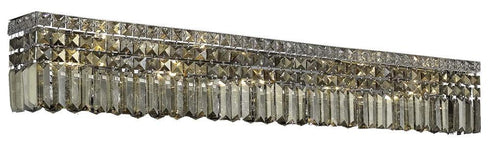 Elegant Lighting Wiley 10 Light Sconce Model: V2032W44C/RC