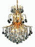 Elegant Lighting Wiley 11 Light Chandelier Model: V8002D22C/RC