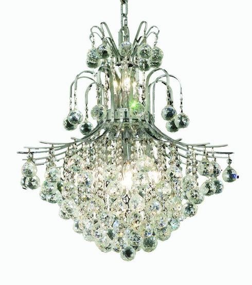 Elegant Lighting Wiley 11 Light Chandelier Model: V8002D22C/RC
