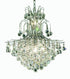 Elegant Lighting Wiley 11 Light Chandelier Model: V8002D22C/RC