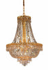 Elegant Lighting Wiley 12 Light Chandelier Model: V1900D20C/RC