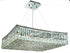 Elegant Lighting 12 Light Maxime 12 Light Chrome Chandelier Clear Royal Model: V2032D20C/RC