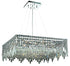 Elegant Lighting 12 Light Maxime 12 Light Chrome Chandelier Clear Royal Model: V2033D20C/RC