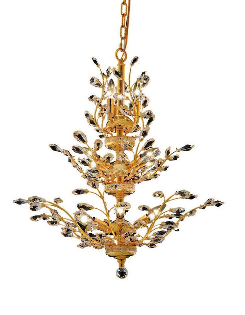 Elegant Lighting Wiley 13 Light Chandelier