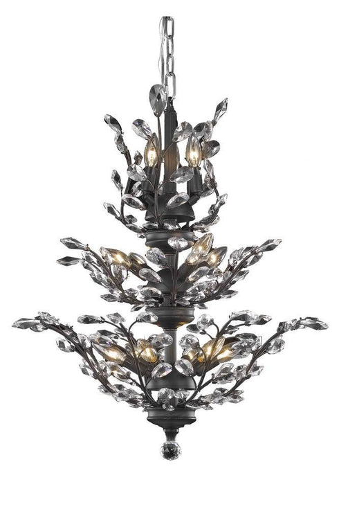 Elegant Lighting Wiley 13 Light Chandelier