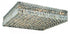 Elegant Lighting Wiley 13 Light Flush Mount Model: V2032F24C/RC