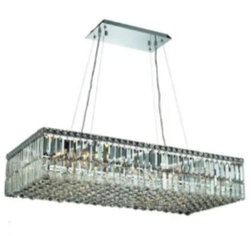 Elegant Lighting Wiley 16 Light Chandelier Model: V2034D36C/RC