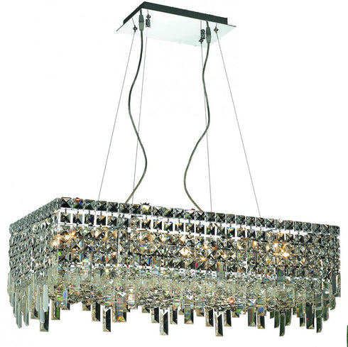 Elegant Lighting Wiley 16 Light Chandelier Model: V2035D28C/RC