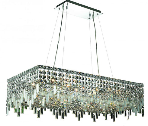 Elegant Lighting Wiley 16 Light Chandelier Model: V2035D36C/RC