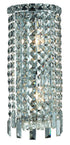 Elegant Lighting Wiley 2 Light Sconce Model: V2031W8C/RC