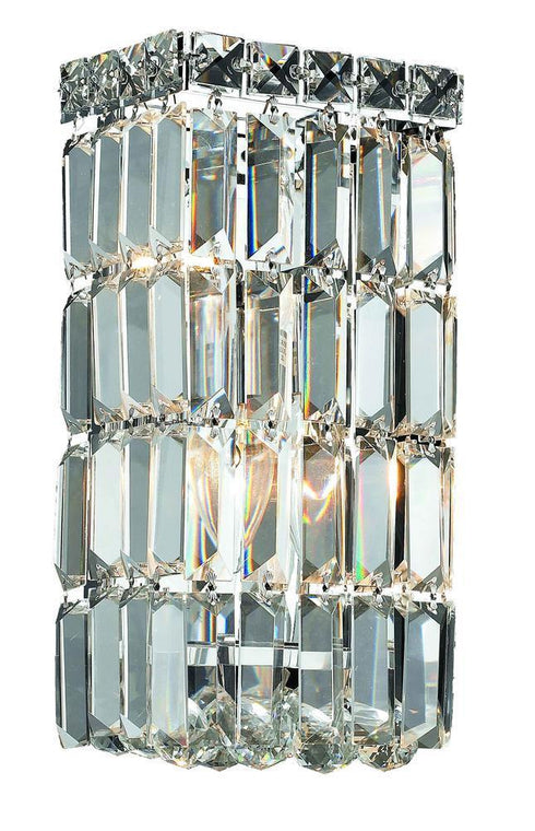 Elegant Lighting Wiley 2 Light Sconce Model: V2032W6C/RC