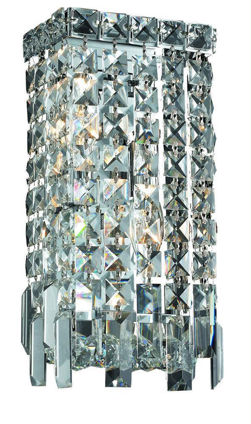 Elegant Lighting Wiley 2 Light Sconce Model: V2033W6C/RC