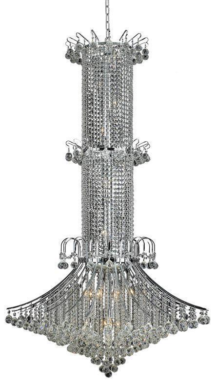 Elegant Lighting Wiley 20 Light Chandelier Model: V8008G44C/RC