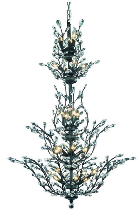 Elegant Lighting Wiley 25 Light Chandelier