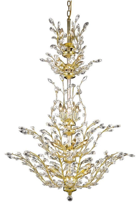 Elegant Lighting Wiley 25 Light Chandelier