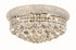 Elegant Lighting Wiley 3 Light Flush Mount Model: V1800F10C/EC