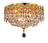 Elegant Lighting Wiley 3 Light Flush Mount Model: V1900F10C/RC