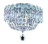 Elegant Lighting Wiley 3 Light Flush Mount Model: V1900F10C/RC