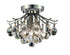 Elegant Lighting Wiley 3 Light Flush Mount Model: V8000F12C/EC