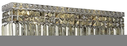 Elegant Lighting Wiley 3 Light Sconce Model: V2032W18C/RC