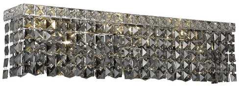 Elegant Lighting Wiley 3 Light Sconce Model: V2033W18C/RC