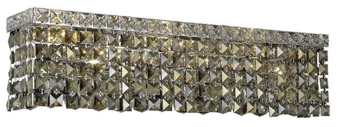 Elegant Lighting Wiley 3 Light Sconce Model: V2033W18C/RC