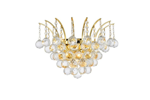 Elegant Lighting Wiley 3 Light Sconce Model: V8031W16C/RC