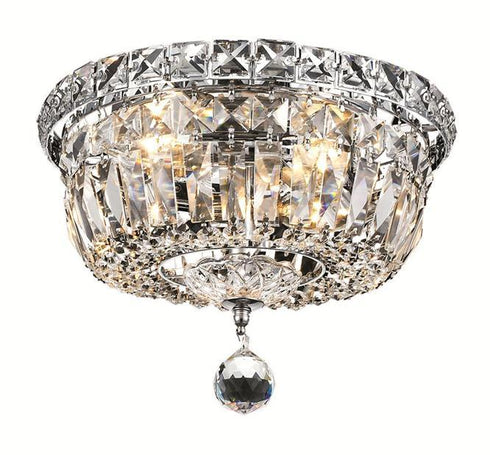 Elegant Lighting Wiley 4 Light Flush Mount Model: LD2528F10C
