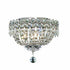 Elegant Lighting Wiley 4 Light Flush Mount Model: V1900F12C/RC