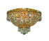 Elegant Lighting Wiley 4 Light Flush Mount Model: V1900F16C/RC